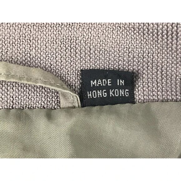 Members Only Mens Gray Long Sleeve‎ Pockets Full Zip Bomber Jacket Size 42 - Picture 8 of 10